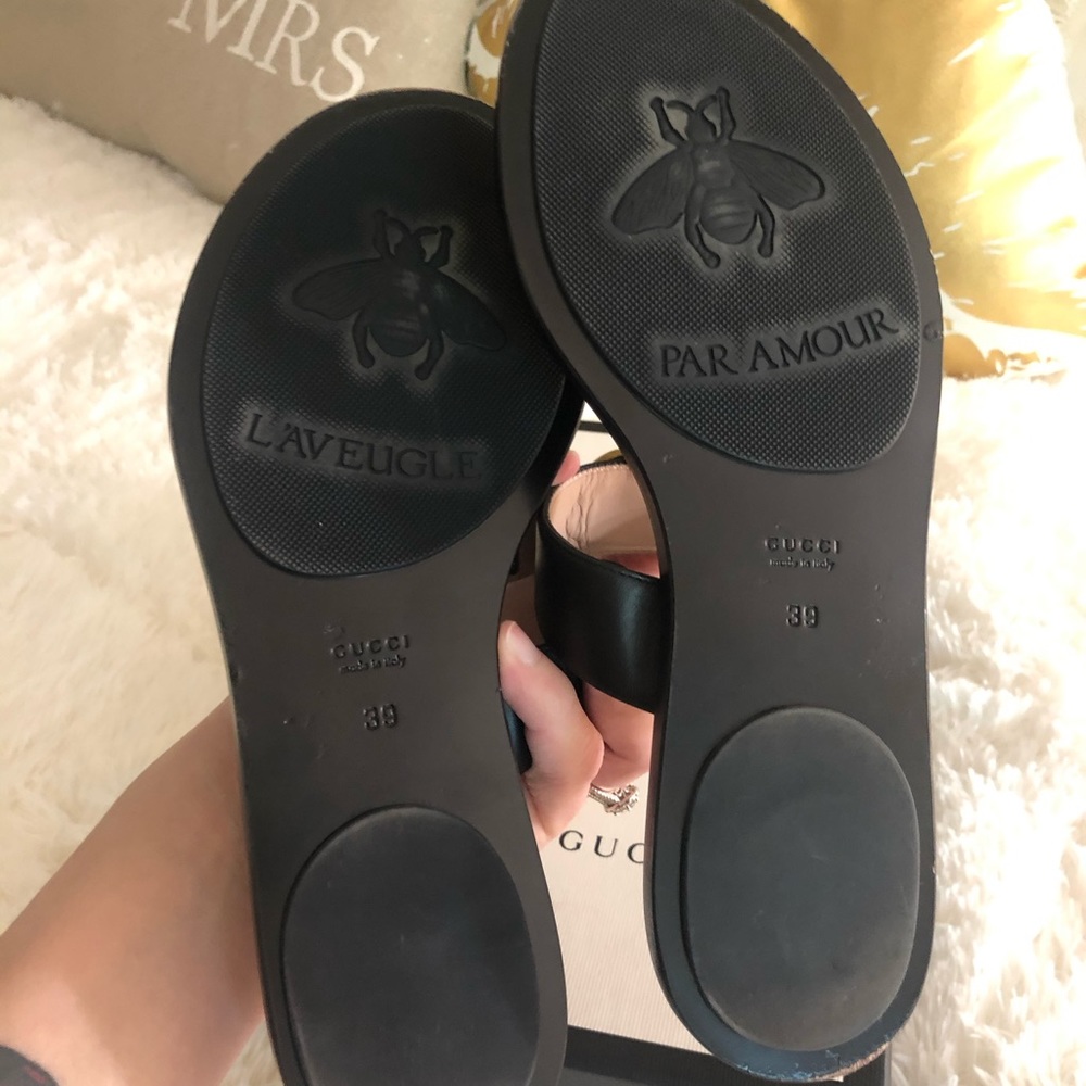 Gucci Sandals 39